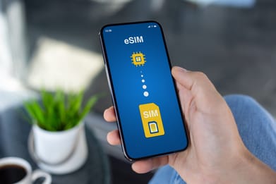 Shutterstock : The use of E-sim is growing